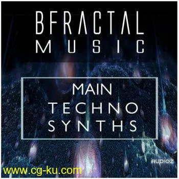 BFractal Music Main Techno Synths WAV的图片1