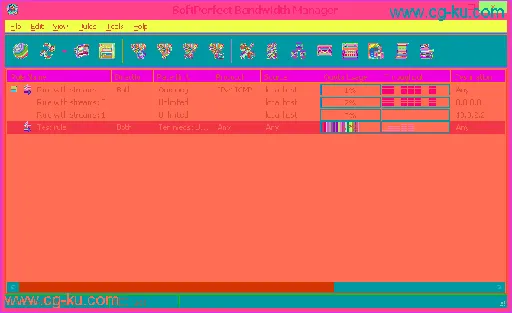 SoftPerfect Bandwidth Manager 3.2.10的图片1