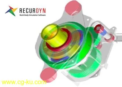 FunctionBay RecurDyn V9R2 SP1 x64 Multilingual Update的图片1