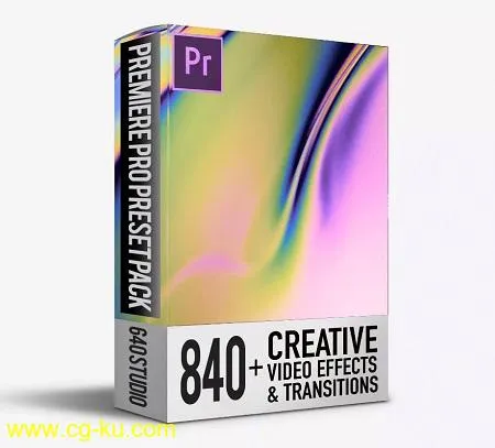 640 Studio – 840+ Transitions Pack For Premiere Pro的图片1