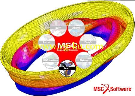 MSC Marc 2013.1 Documentation的图片1