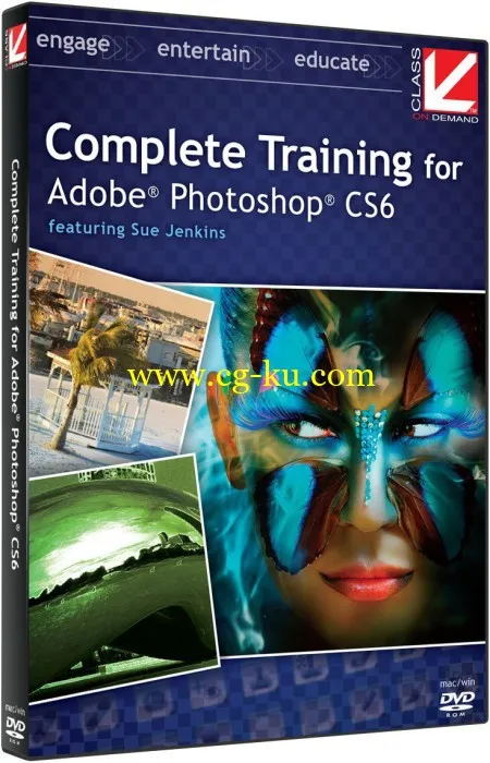 Class On Demand – Complete Training for Adobe Photoshop CS6的图片1