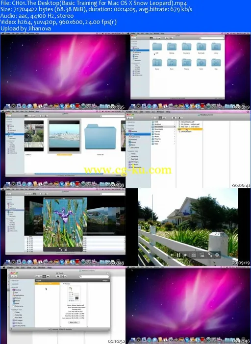 Class On Demand – Basic Training for Mac OS X Snow Leopard的图片1