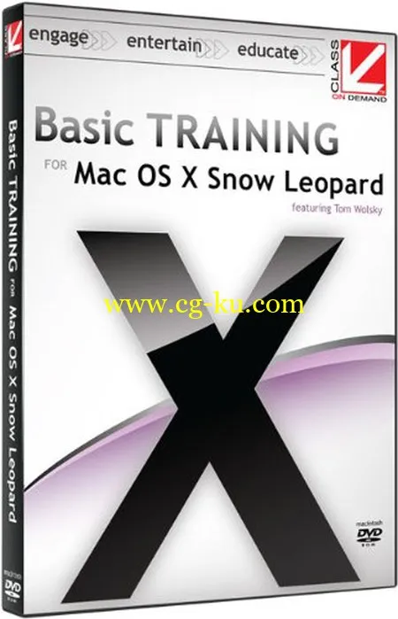 Class On Demand – Basic Training for Mac OS X Snow Leopard的图片2