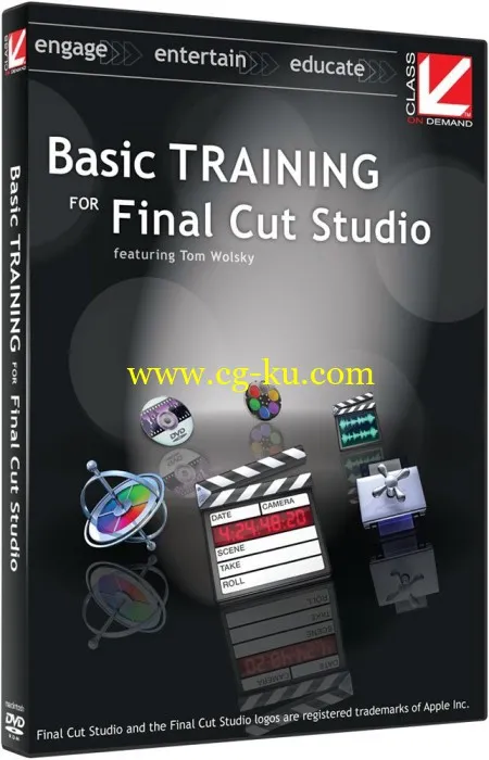 Class On Demand – Basic Training for Final Cut Studio 3的图片1