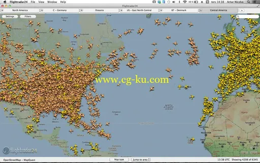 Flightradar24 2.0.2 Retail MacOS X的图片2