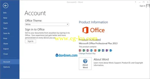 Microsoft Office Select Edition 2013 SP1 15.0.4631.1002的图片4