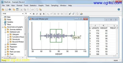 MedCalc 19.4.1 Multilingual的图片1