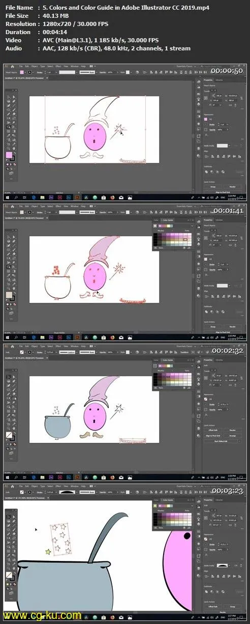 Advanced Tips and Tricks in Adobe Illustrator CC 2019的图片2