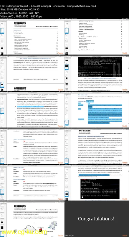 Ethical Hacking & Penetration Testing with Kali Linux: In and out Without a Trace!的图片1