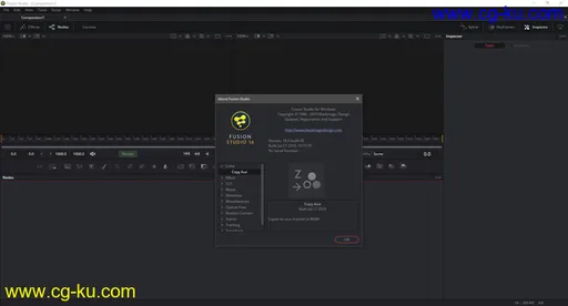 Blackmagic Design Fusion Studio 16.0 Build 49的图片1