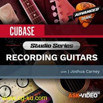 Ask Video Cubase 10 501 Studio Series Recording Guitars TUTORiAL的图片1