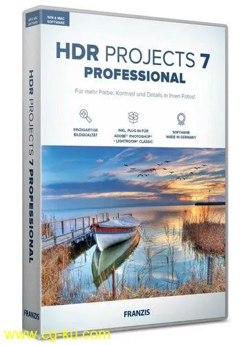 Franzis HDR projects 7 professional 7.23.03465 MacOS的图片1