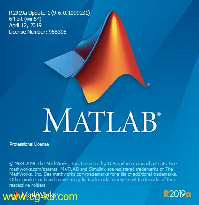 MathWorks MATLAB R2019a v9.6.0.1099231 Update 1 Only x64的图片1