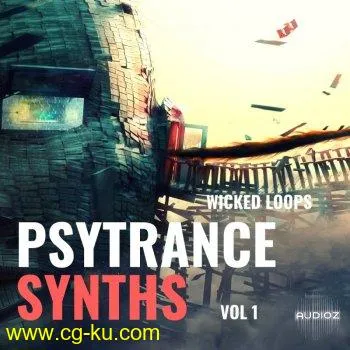 Wicked Loops Psytrance Synths WAV的图片1