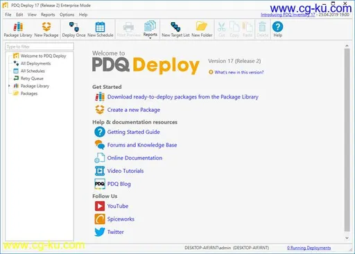 PDQ Deploy 17.2.0.0 Enterprise的图片1