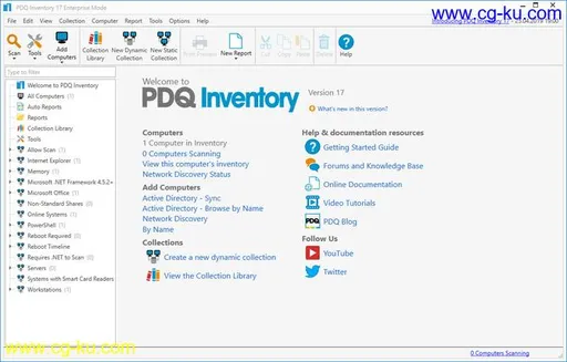 PDQ Inventory 17.1.0.0 Enterprise的图片1