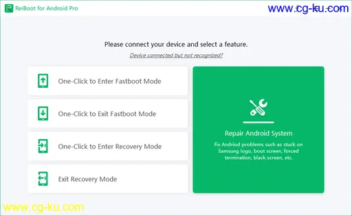 Tenorshare ReiBoot for Android Pro 2.1.1.5 Multilingual的图片1