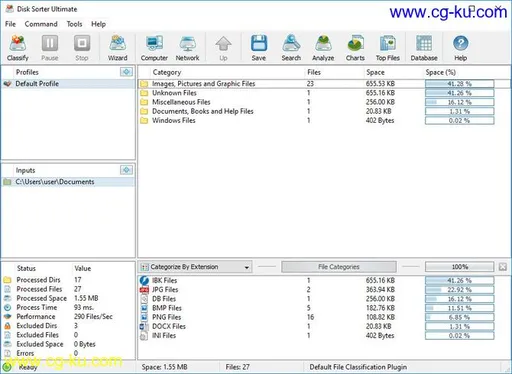 Disk Sorter Ultimate / Enterprise 12.1.18的图片1