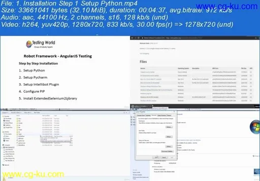 AngularJS Application Testing using Robot Framework的图片1