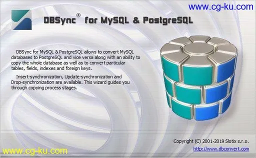 DBSync for MySQL and PostgreSQL 3.8.3的图片1