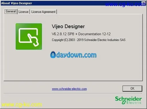 Schneider Electric Vijeo Designer 6.2 SP8的图片2