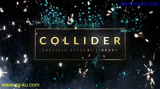 Rocketstock Collider – 150 Particle Effects 4K的图片1