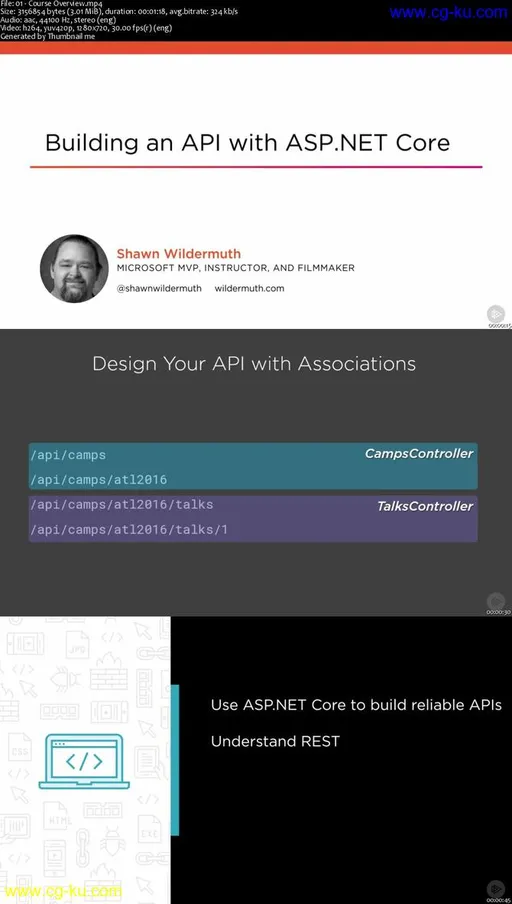 Building an API with ASP.NET Core的图片1