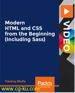 Modern HTML and CSS from the Beginning (Including Sass)的图片1