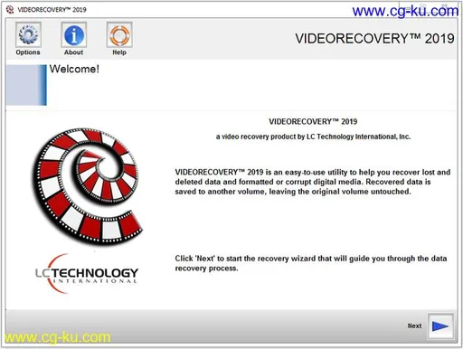 LC Technology VIDEORECOVERY 2019 5.1.9.4 Multilingual的图片1