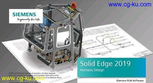 Siemens Solid Edge Electrical 2019 SP1904.53 x64 Update Only的图片1