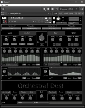 Channel Robot Orchestral Dust v1.1 KONTAKT的图片1