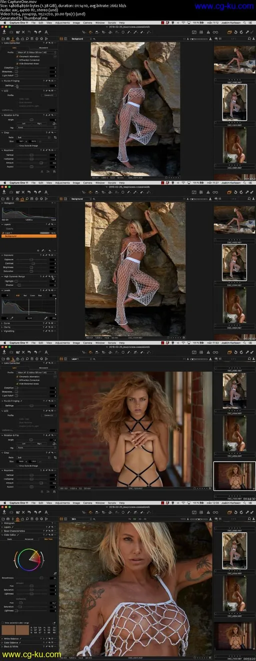 Raw workflow with Capture One Pro的图片1