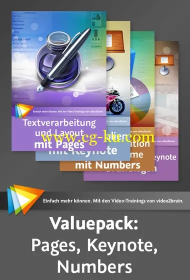 Valuepack: Pages, Keynote, Numbers Durchstarten im Office-Alltag的图片1