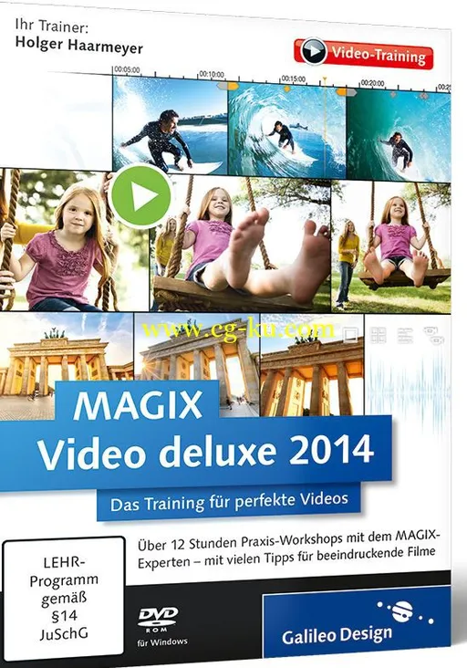 MAGIX Video deluxe 2014 Das Training für perfekte Videos的图片1