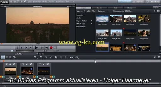 MAGIX Video deluxe 2014 Das Training für perfekte Videos的图片2