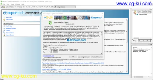 AspenTech aspenONE Engineering Suite 11.0的图片3