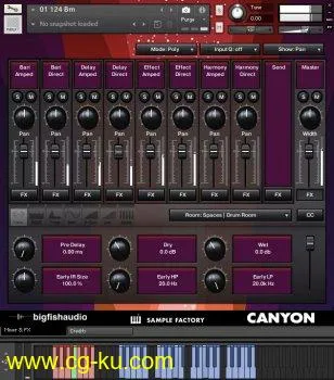 Big Fish Audio Canyon: Cinematic Texture Guitars MULTiFORMAT的图片1