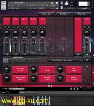 Big Fish Audio Nightlife: Trap Pop Construction Kits MULTiFORMAT的图片2