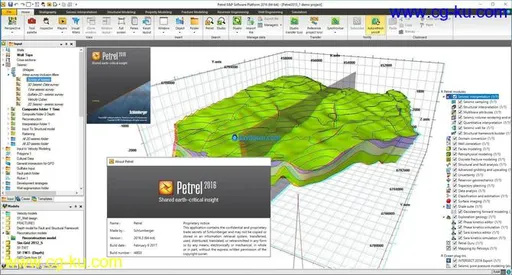 Schlumberger Petrel 2016.3的图片2