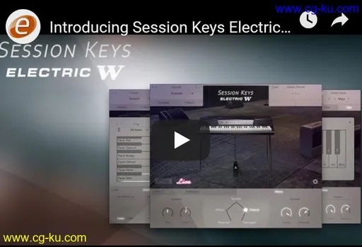 e-instruments Session Keys Electric W KONTAKT的图片1