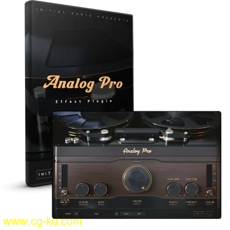 Initial Audio Analog Pro v1.0.0 MacOSX的图片1