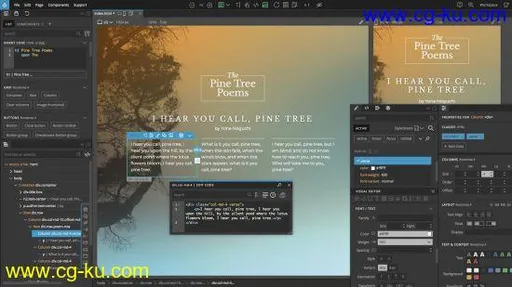 Pinegrow Web Editor Pro 5.41的图片1