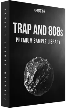 Cymatics – Trap and 808s Premium Sample Library – WAV的图片1