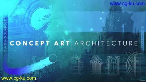 Concept Art Architecture – Design and Paint Stunning Cityscapes的图片1