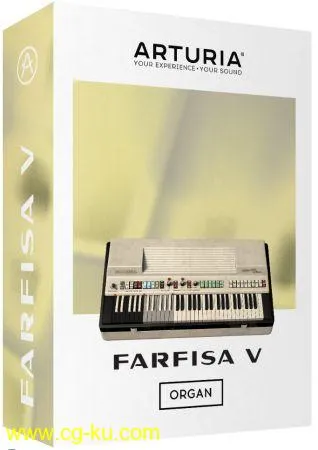 Arturia Farfisa V v1.4.0.2695的图片1