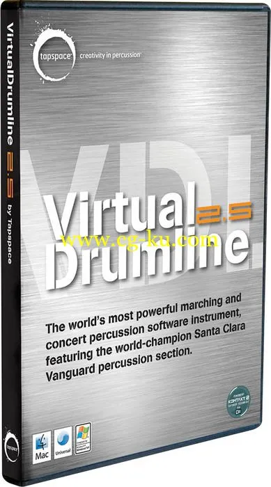 TapSpace Virtual Drumline v.2.5.5 KONTAKT DVDR HAPPY NEW YEAR-DYNAMiCS的图片1