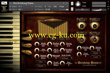 Soundiron Drinking Piano v.1.0 KONTAKT Happy New Year-MAGNETRiXX的图片1