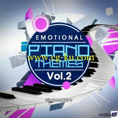 Singomakers Emotional Piano Themes Vol.2 WAV MiDi的图片1