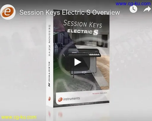 e-instruments Session Keys Electric S KONTAKT的图片1